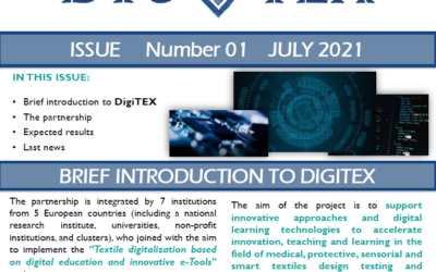 DigiTEX publishes its first newsletter!