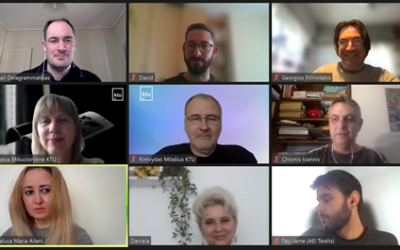 DigiTEX holds a follow-up virtual Project Meeting!
