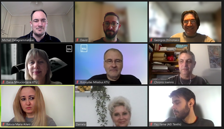 DigiTEX holds a follow-up virtual Project Meeting!