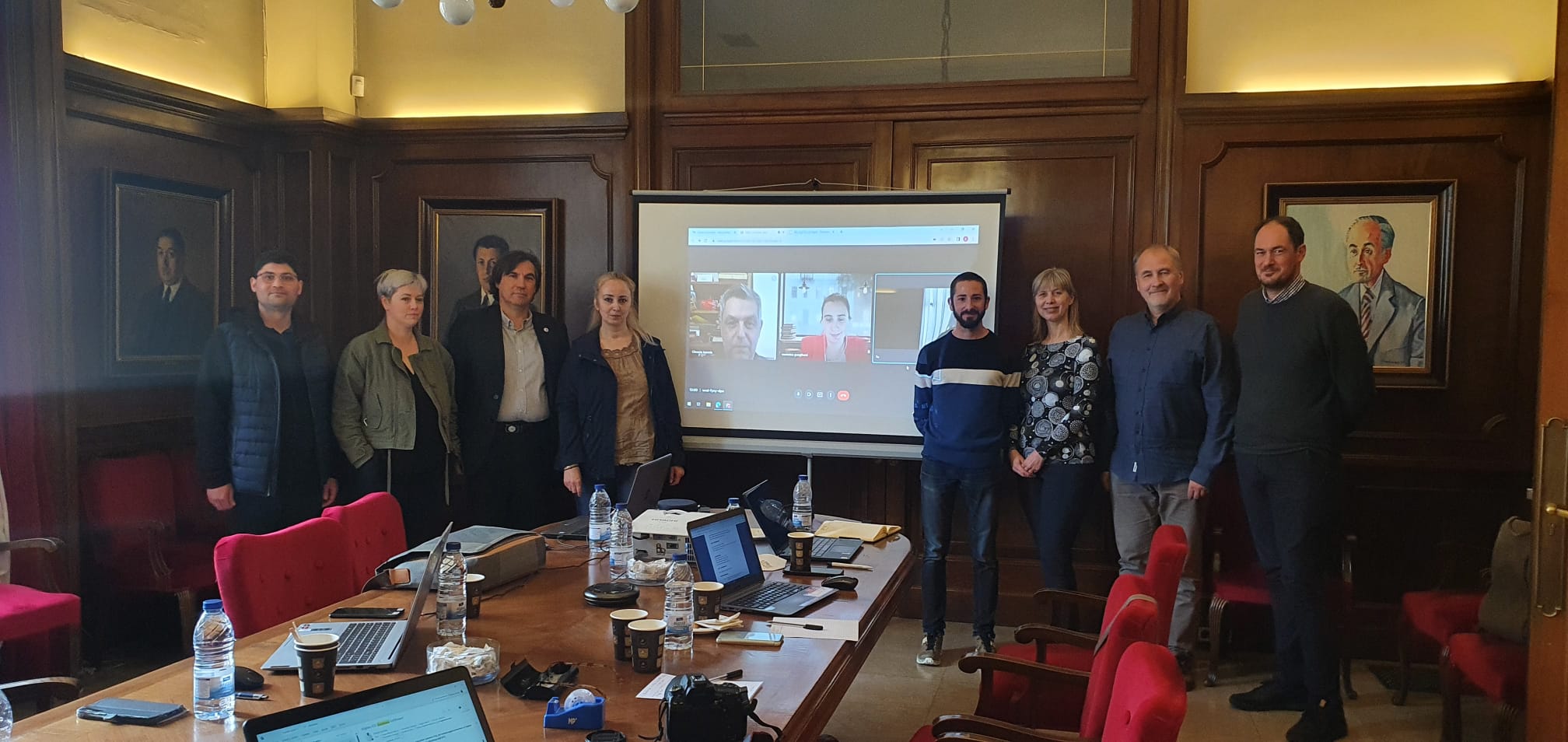 DigiTEX consortium meets, physically, for first time in its 3rd Transnational Project Meeting