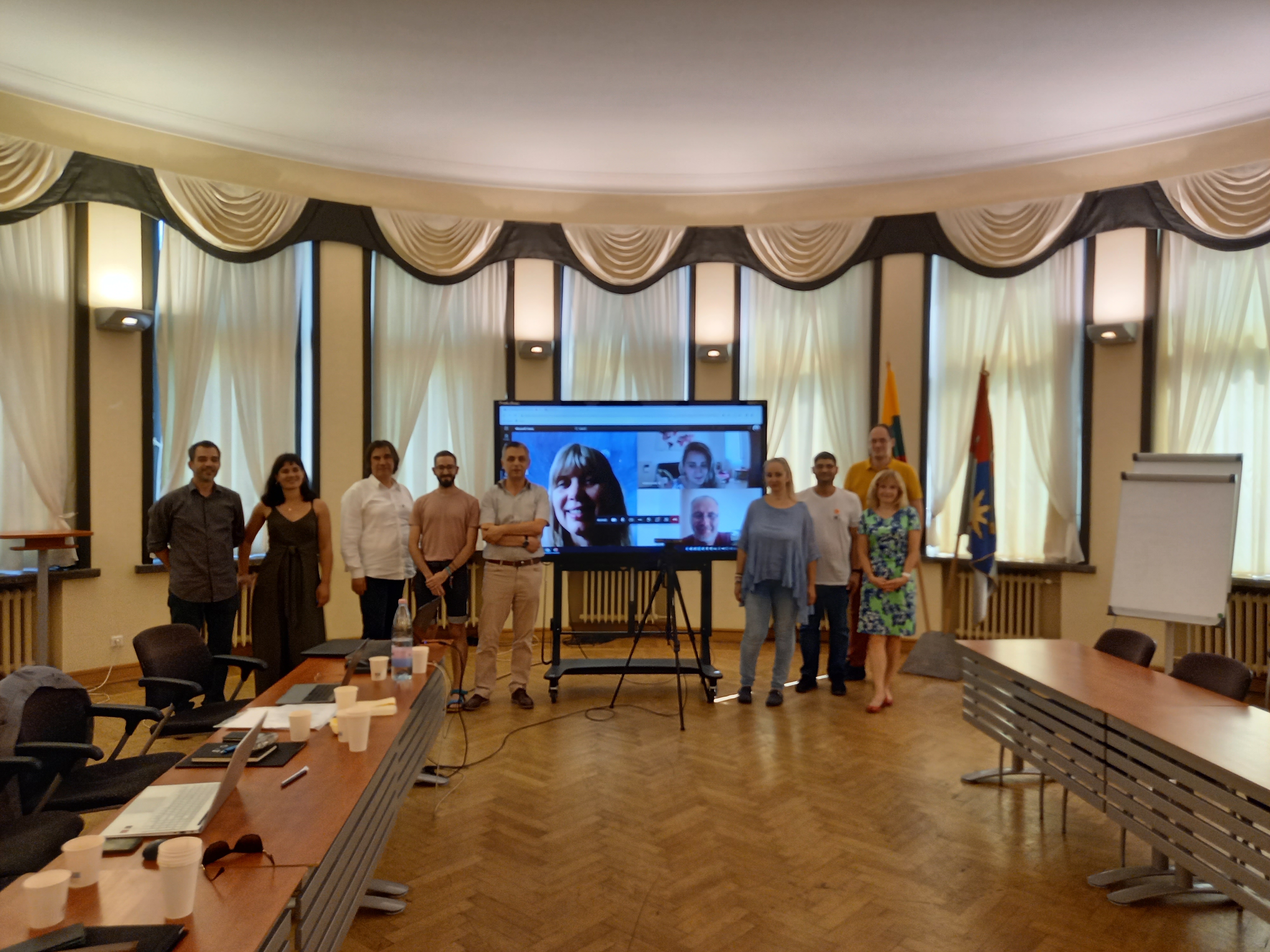 DigiTEX consortium holds its 4th Transnational Project Meeting in Lithuania