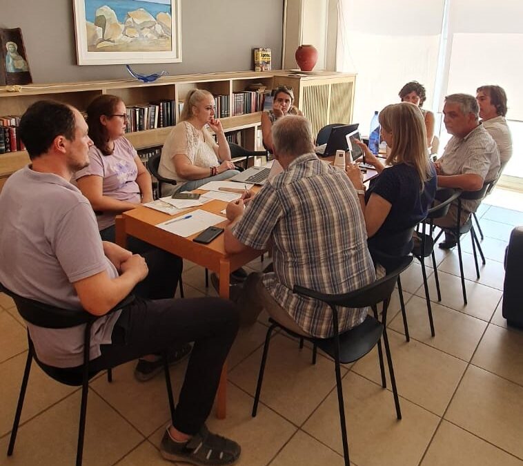DigiTEX consortium holds its 5th Transnational Project Meeting in Rafina, Greece!